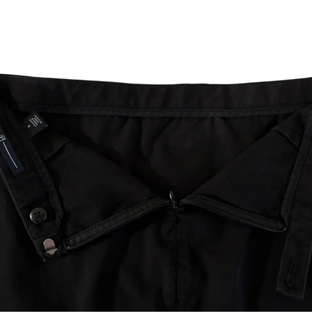 GAP Black Stretch Skirt‎